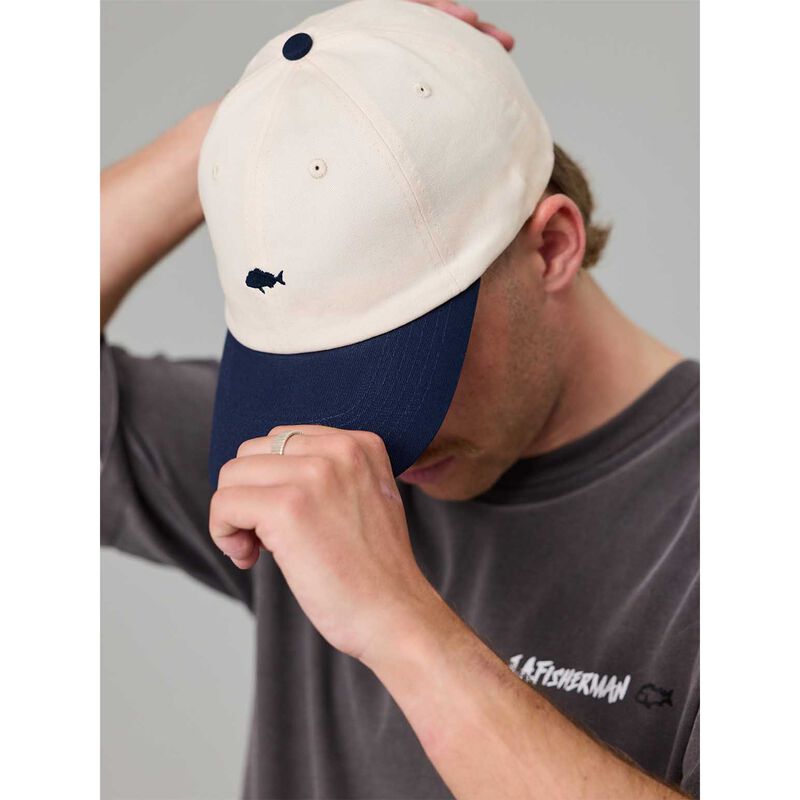 Just Another Fisherman Stamp Tiller Cap image number 1